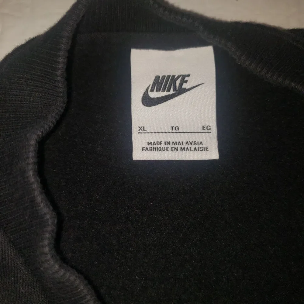 Nike black long